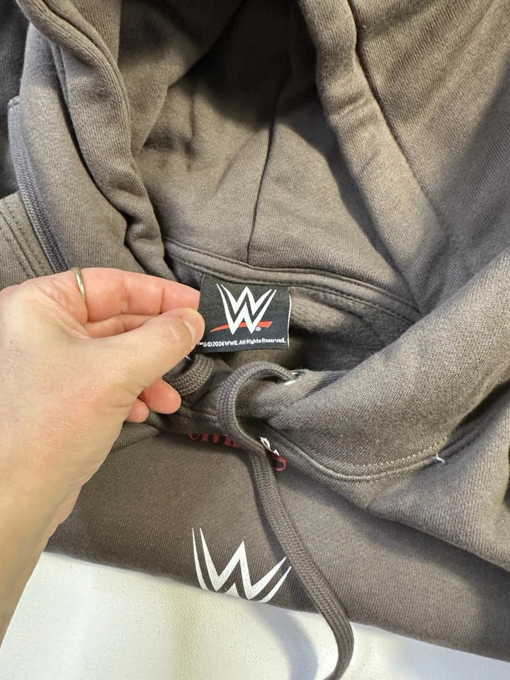 Civil Regime x WWE Austin 3:16 Regime Hoodie Vintage Black