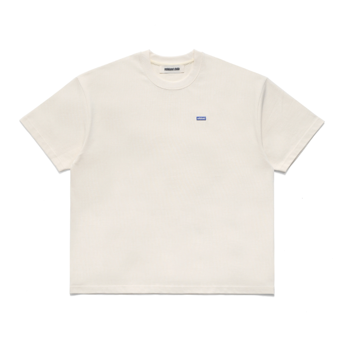 Metalwood Studio Heavyweight Mini Metal Logo Tee (Black)