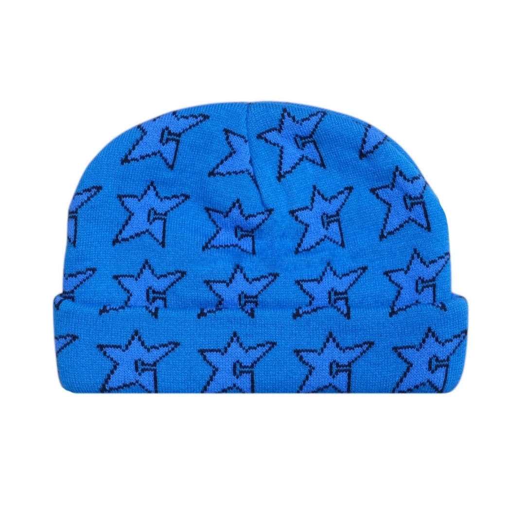 Carpet Company Carpet C-Star Beanie (Blue)