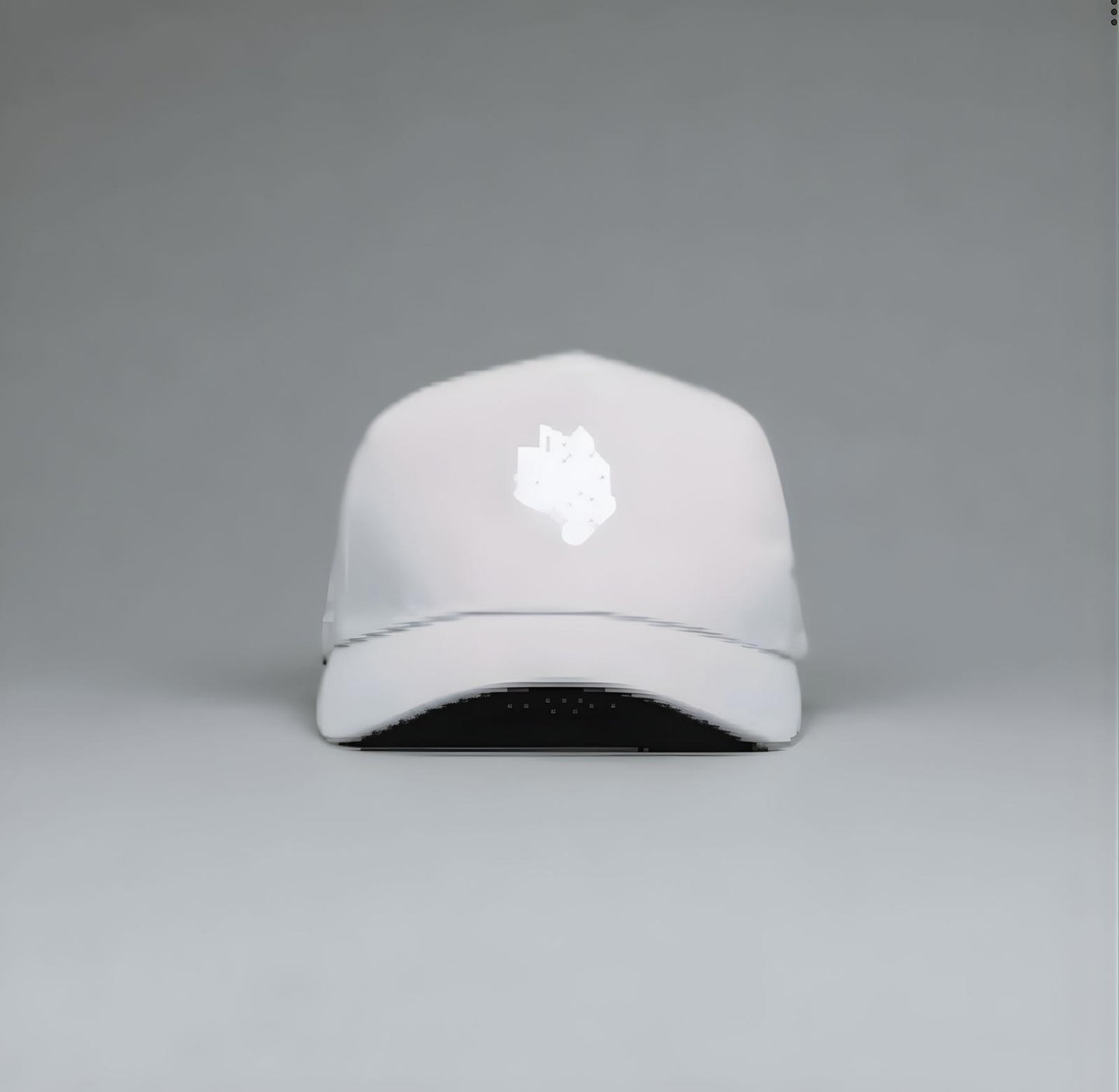 Darc Sport 3 Burning Roses 5 Panel Hat - Quartz