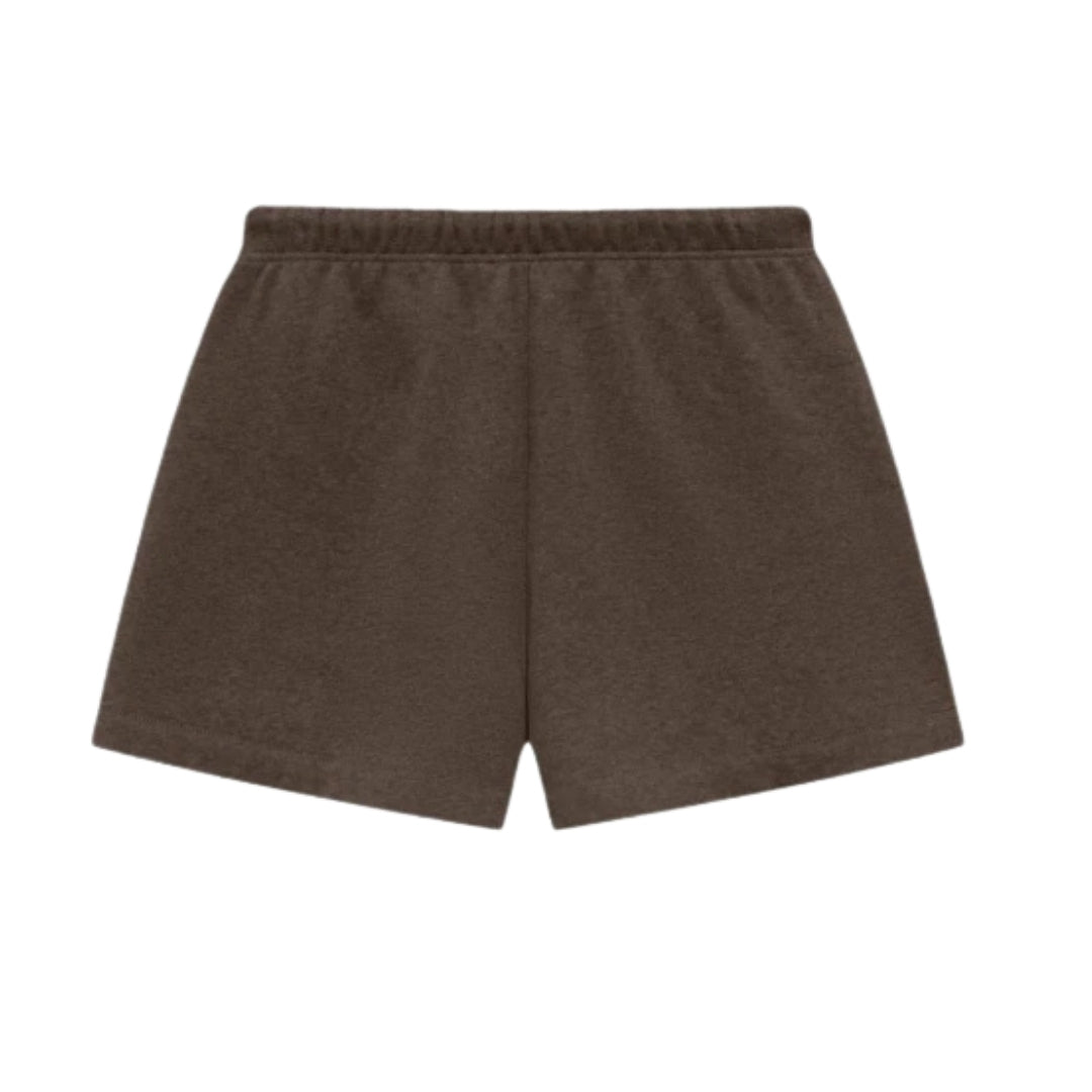 Fear of God Essentials Core Collection Sweatshort Heather Wood SS24