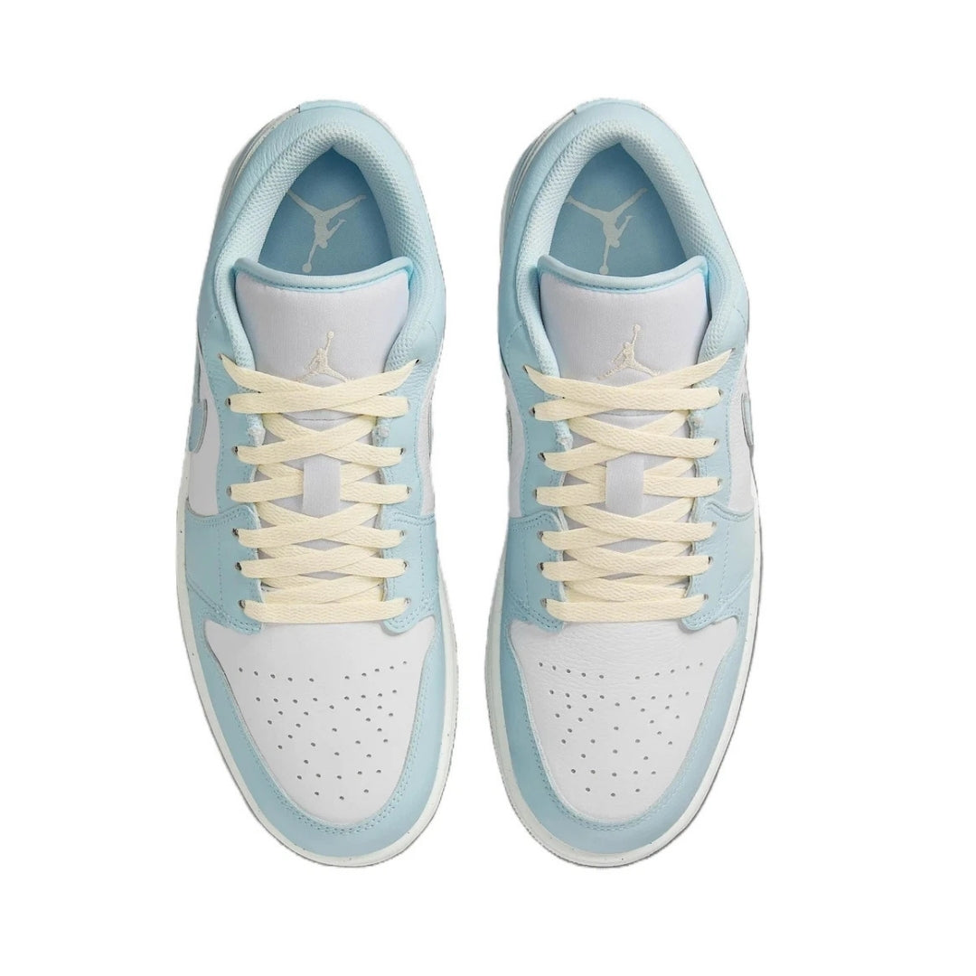 Jordan 1 Low SE Glacier Blue Summit White