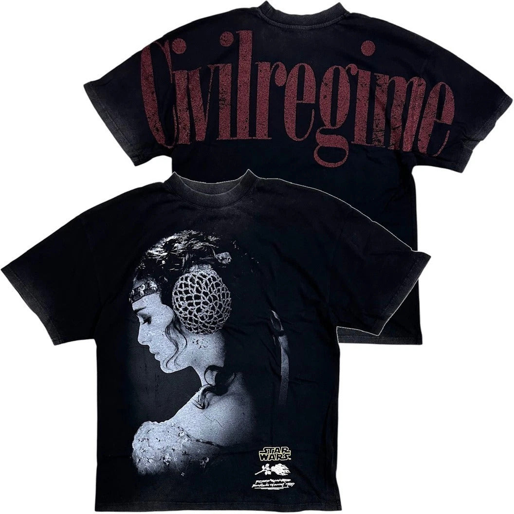Civil Regime Star Wars Padme's Chaos American Classic Oversized Tee