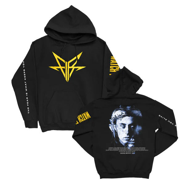 Civil Regime Watch the World Burn Snap Hoodie