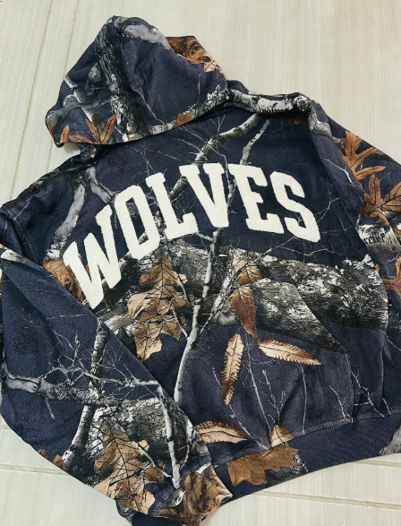 Darc Sport Wolves Always Loyal Pierce Hoodie
