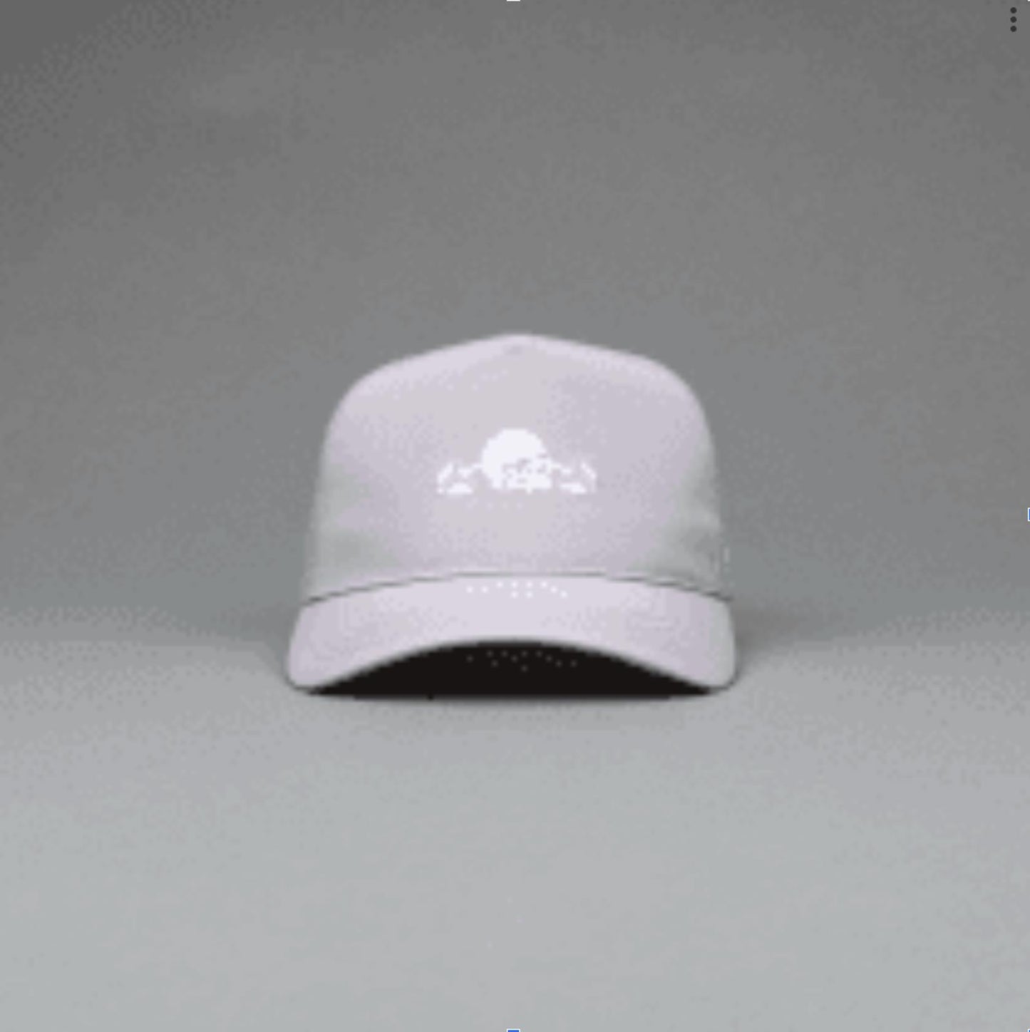 Darc Sport Memento Mori Nylon 5 Panel Hat - Pearl