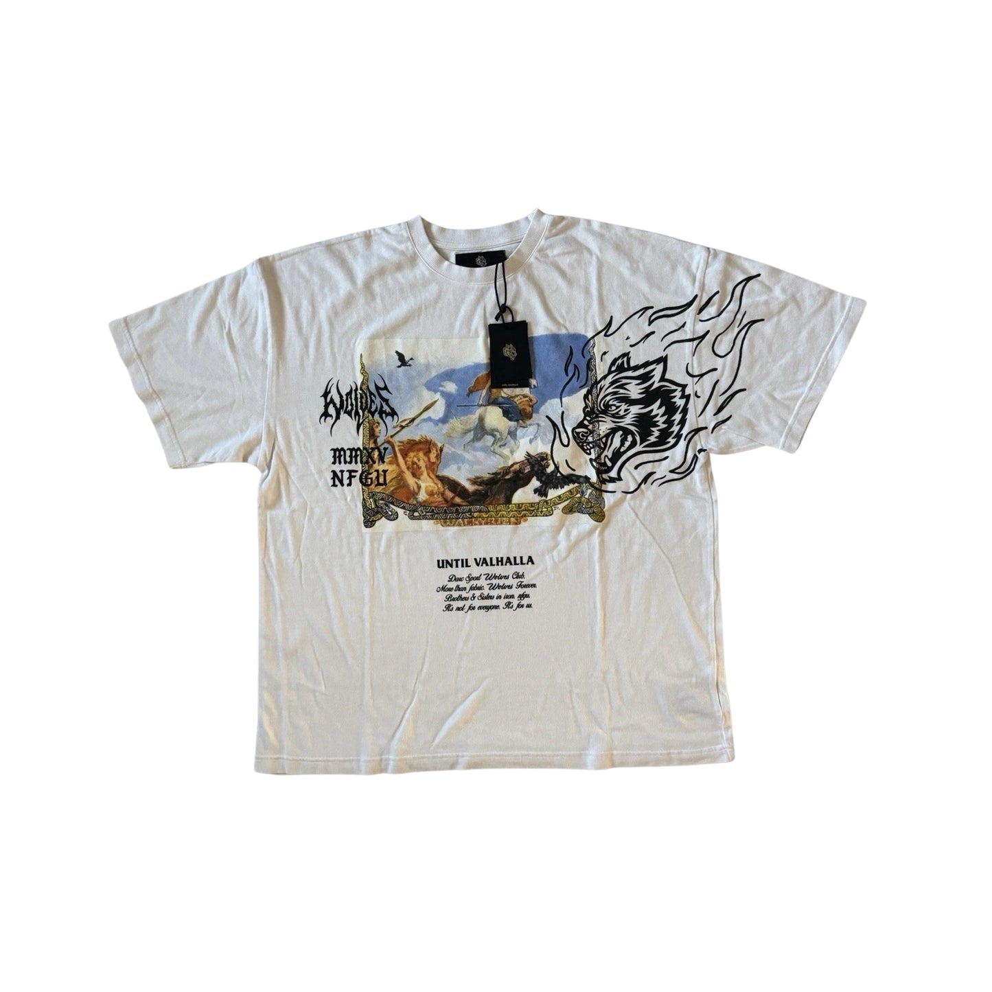 Darc Sport Echoes of Valhalla Until Our End Premium Tee