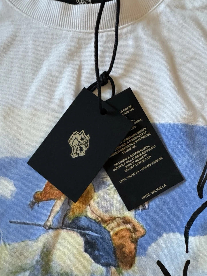 Darc Sport Echoes of Valhalla Until Our End Premium Tee