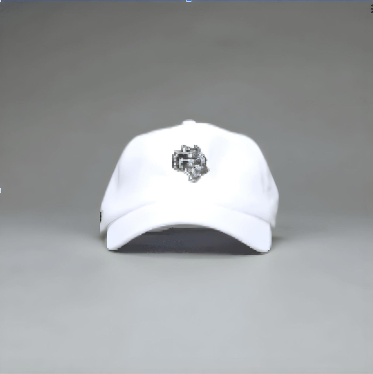 Darc Sport She Wolf Head V2 Dad Hat - White