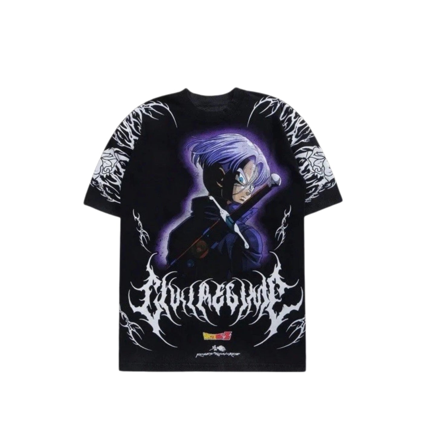 Civil Regime x DBZ Revenge American Classic Oversized Tee