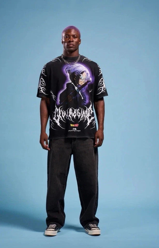 Civil Regime x DBZ Revenge American Classic Oversized Tee