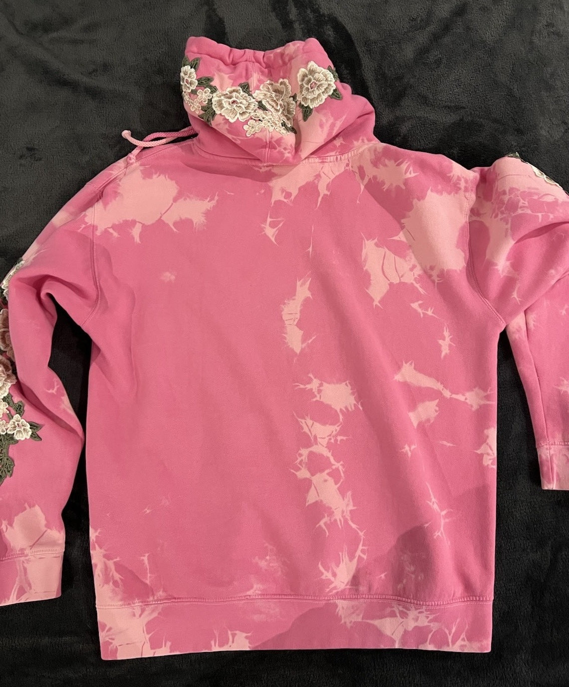 Civil Regime White Rose Hoodie