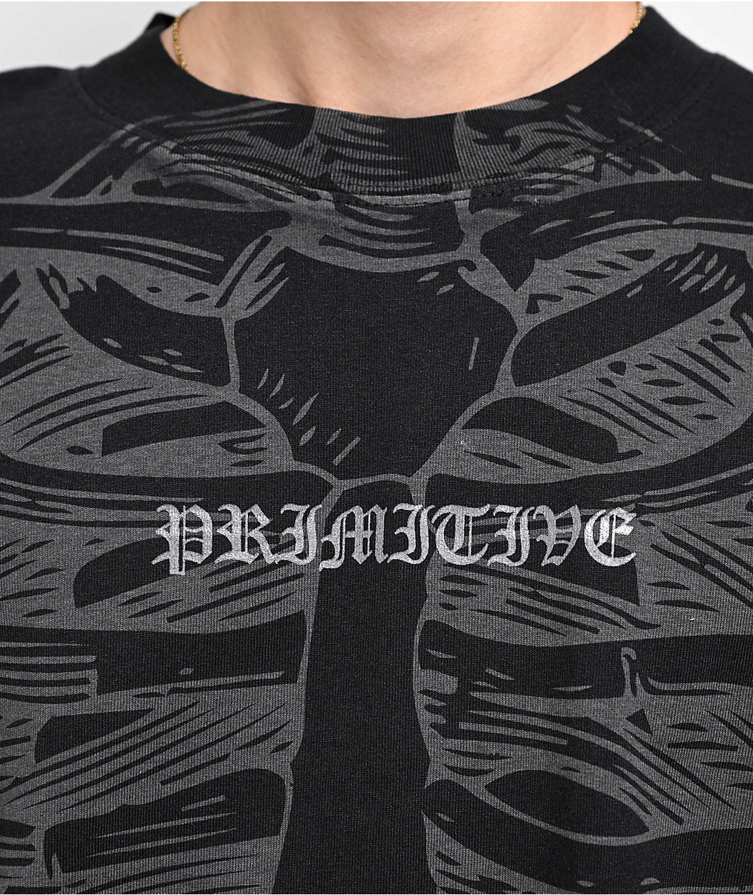 Primitive Frame Black T-Shirt
