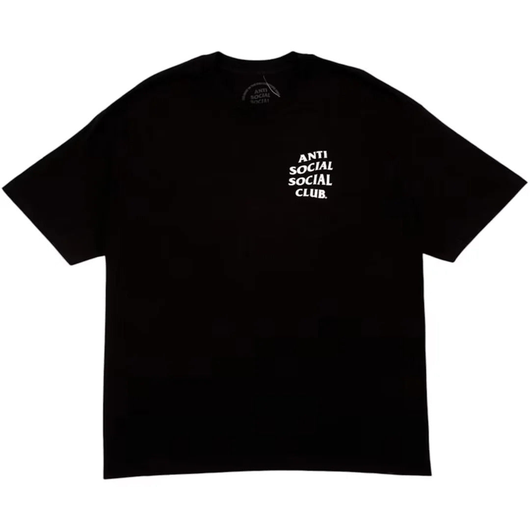 Anti Social Social Club Mind Games Tee 'Black'
