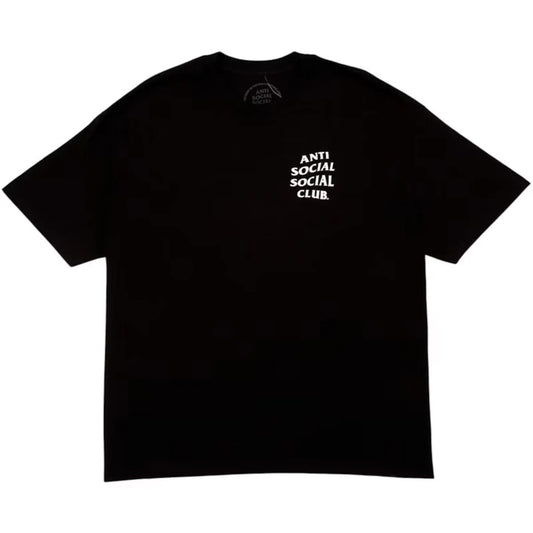 Anti Social Social Club Mind Games Tee 'Black'