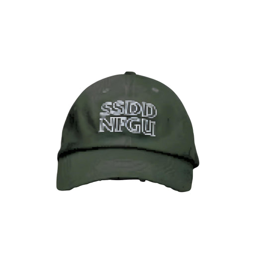 Darc Sport SSDD NFGU Dad Hat - Norse Green