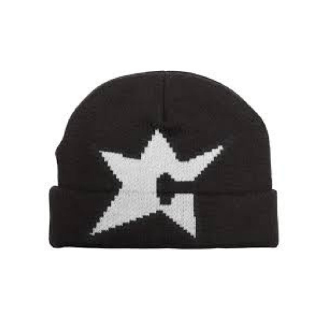 Carpet Company C-Star Beanie (Black)