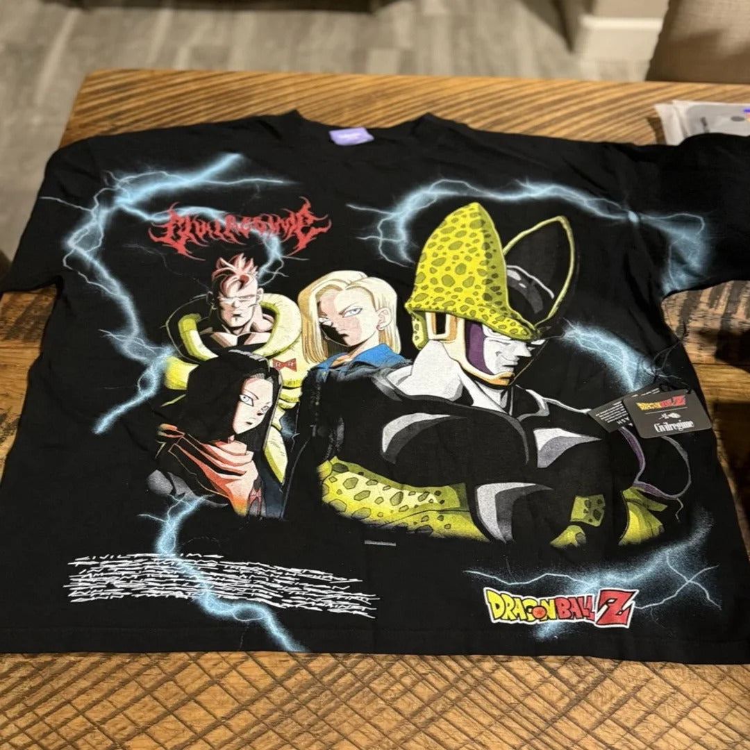 Civil Regime Tier 2 Collab Tee Shirt Dragonball, Starwars, Old Wolverine
