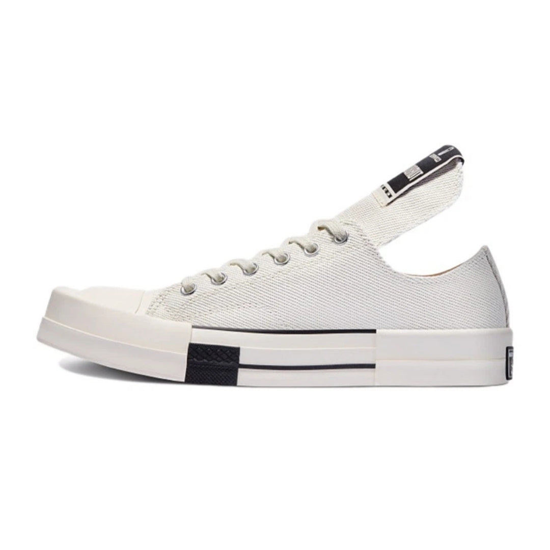 Converse Rick Owens x TURBODRK Chuck 70 Low 'Lily White'