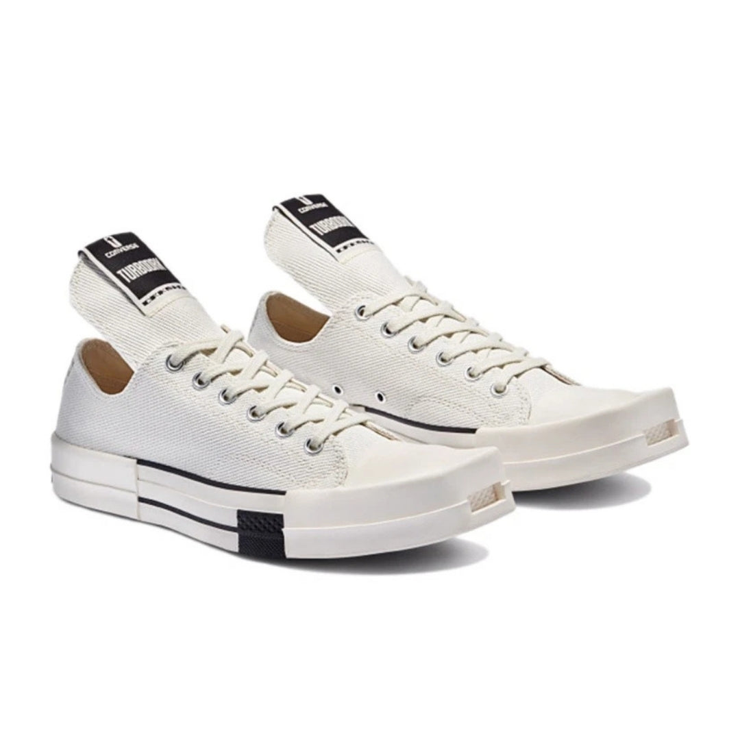 Converse Rick Owens x TURBODRK Chuck 70 Low 'Lily White'