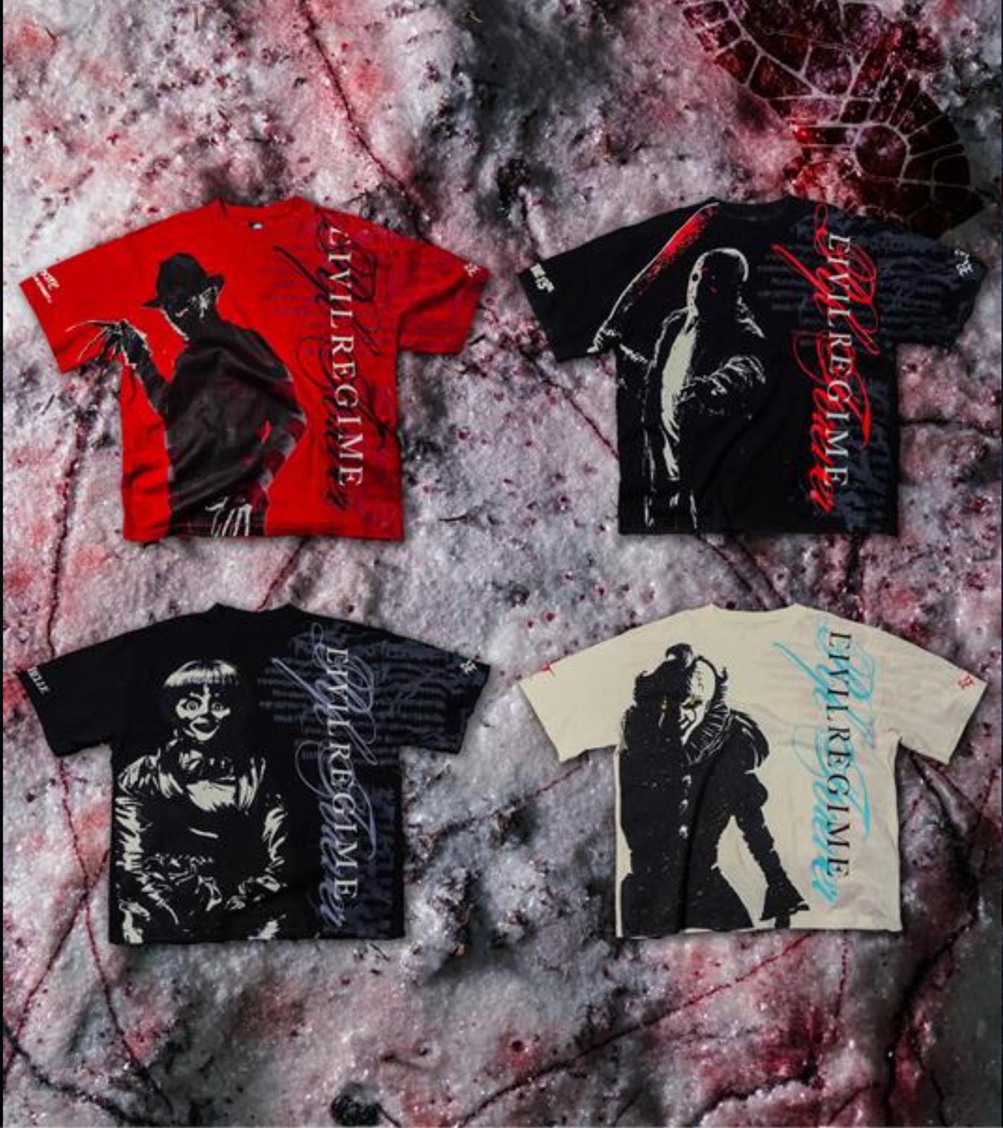 Friday the 13th Side by Side 199x Tee "Box Set" in Multicolor | Size Small