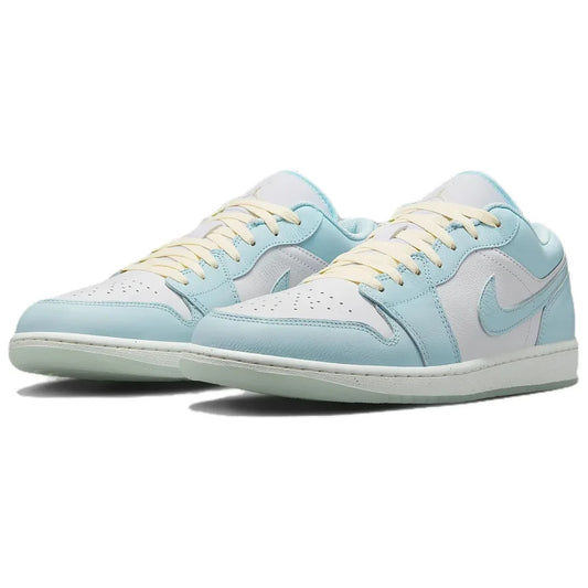 Jordan 1 Low SE Glacier Blue Summit White