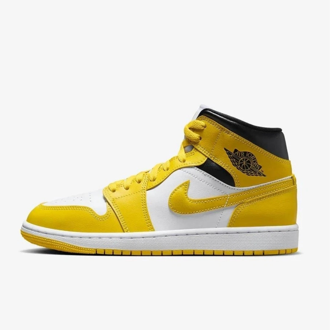 Jordan 1 Mid Vivid Sulfur (Women's)