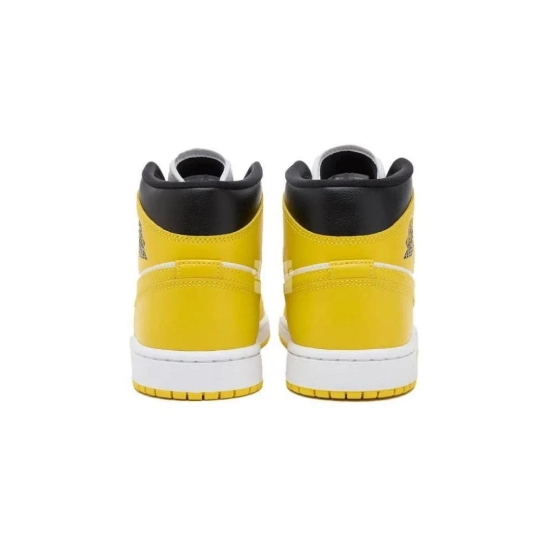 Jordan 1 Mid Vivid Sulfur (Women's)
