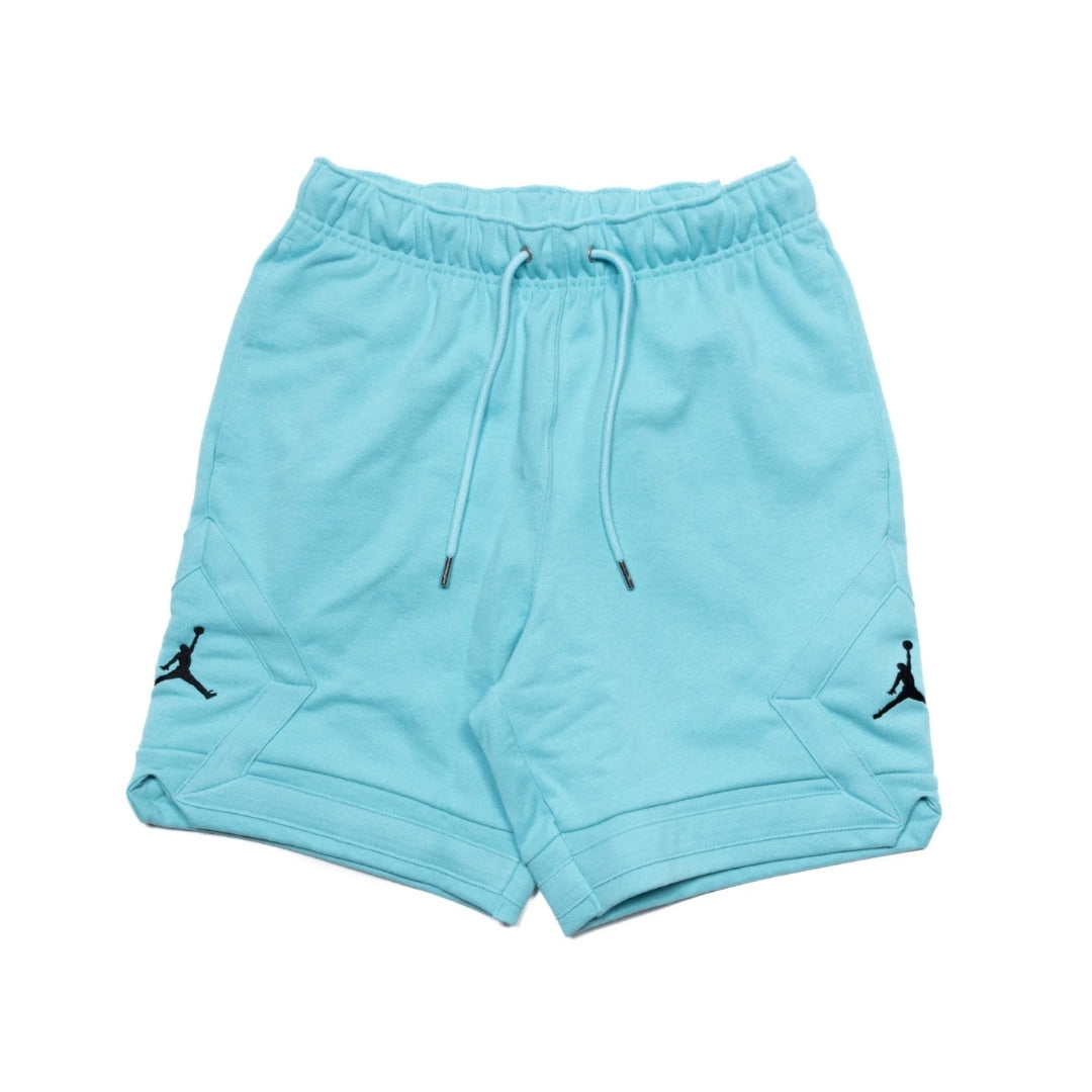 Jordan Flight Fleece Shorts - Bleached Aqua/Black