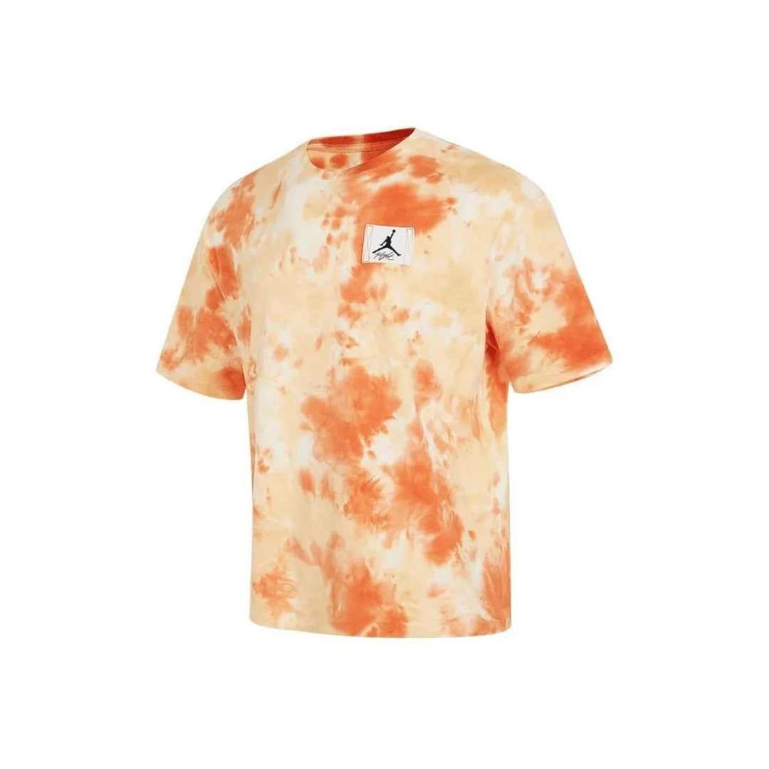 Jordan Nike Jordan Essentials Oversized Graphic Tee - Pale Ivory/Celestial Gold/Starfish