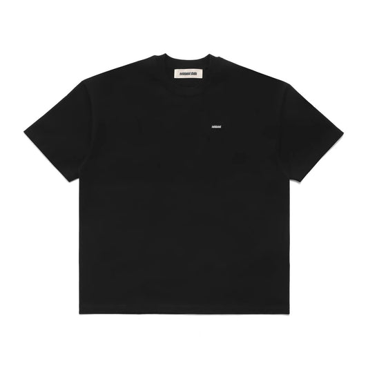 Metalwood Studio Heavyweight Mini Metal Logo Tee (Black)