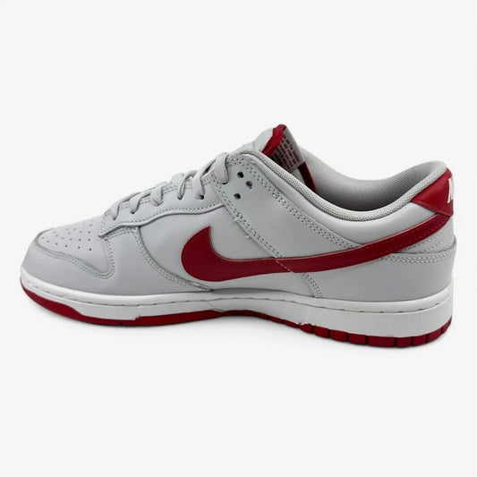 Nike Dunk Low 'Vast Grey Varsity Red'