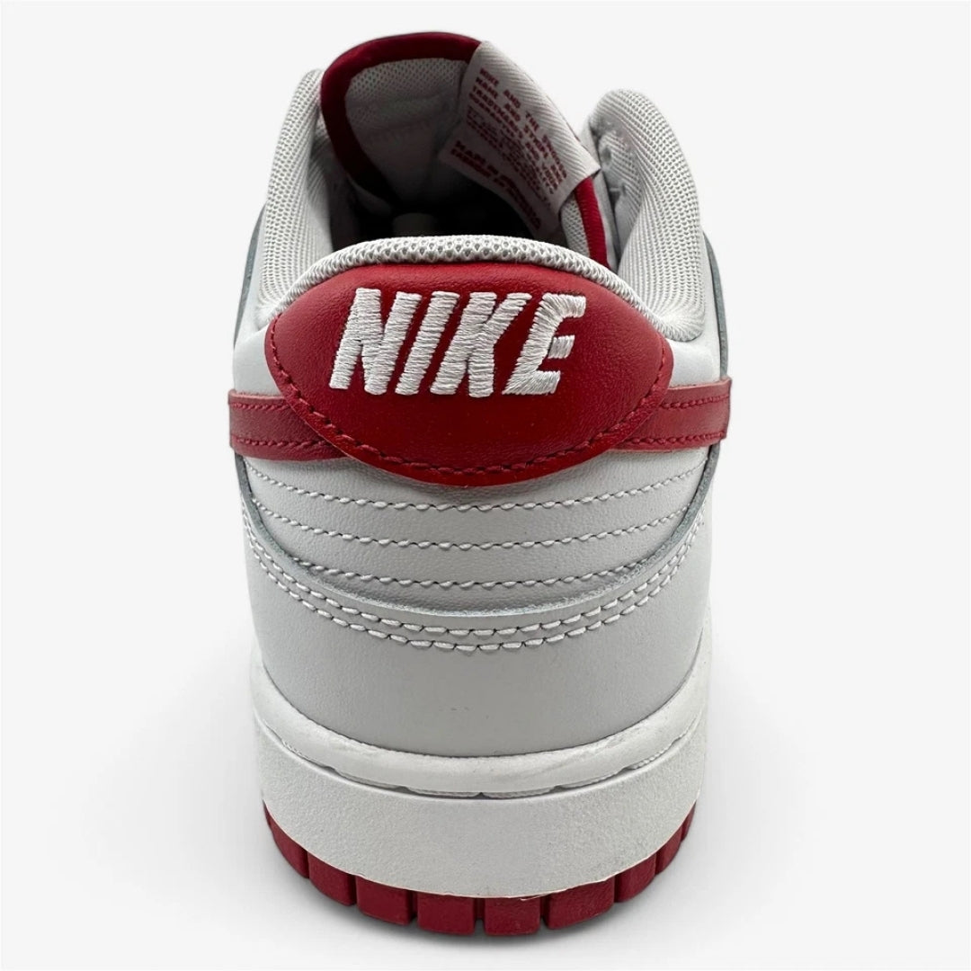 Nike Dunk Low 'Vast Grey Varsity Red'