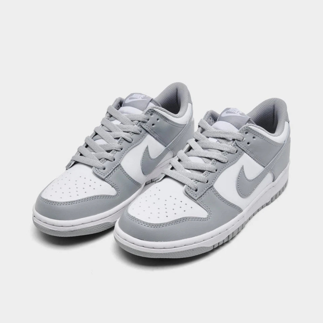 Nike Dunk Low White Light Smoke Grey (GS)