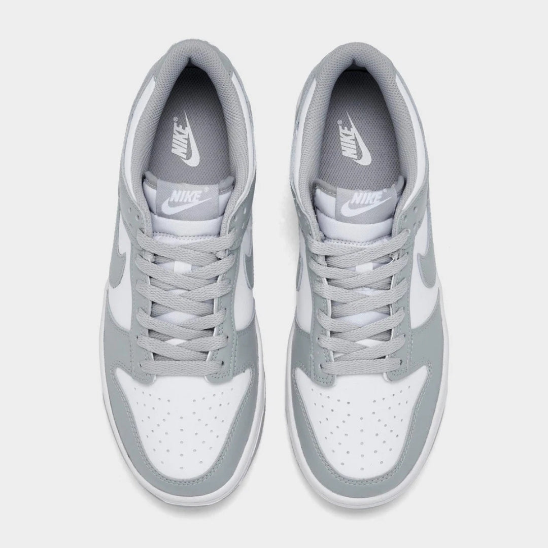 Nike Dunk Low White Light Smoke Grey (GS)